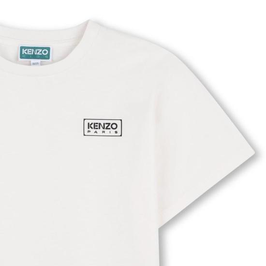 26SS [키즈] 겐조 티셔츠 K61681 117 Beige - KENZO