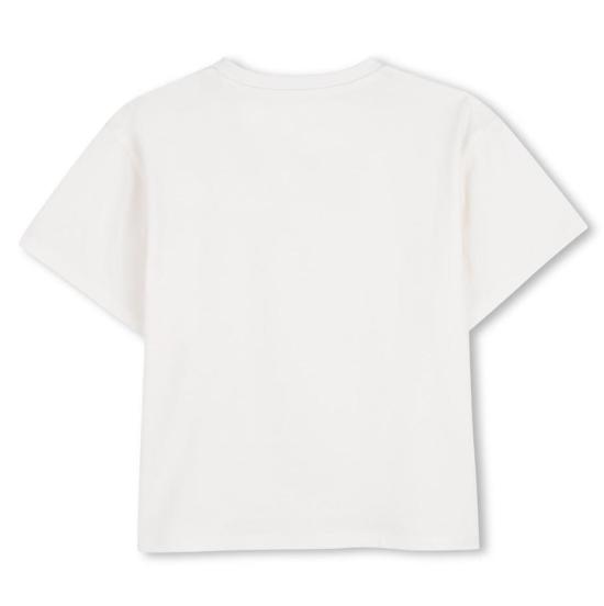 26SS [키즈] 겐조 티셔츠 K61681 117 Beige - KENZO