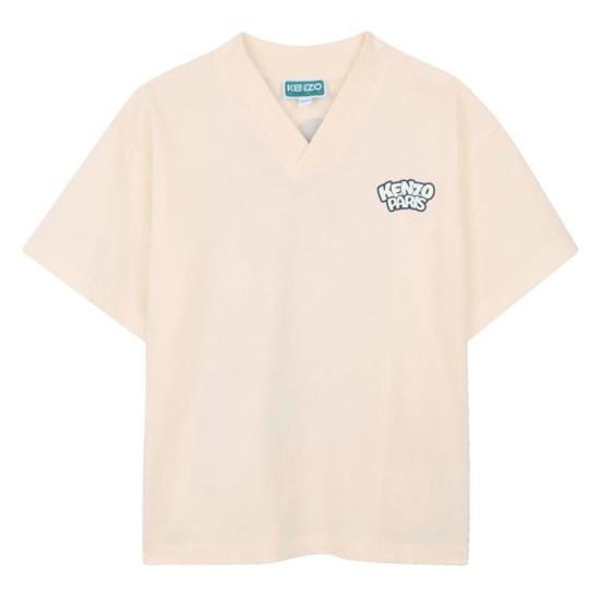 26SS [키즈] 겐조 티셔츠 K61678 208 Beige