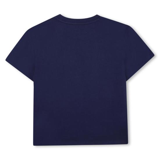 26SS [키즈] 겐조 티셔츠 K61676 84N Blue - KENZO