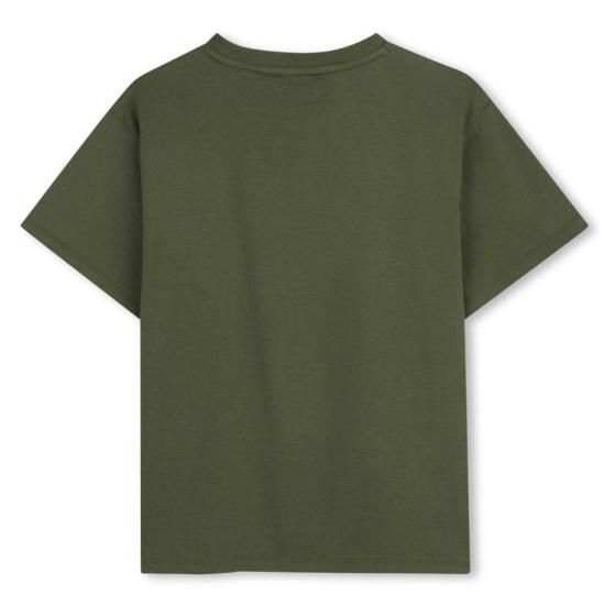 26SS [키즈] 겐조 티셔츠 K61676 64B Green - KENZO