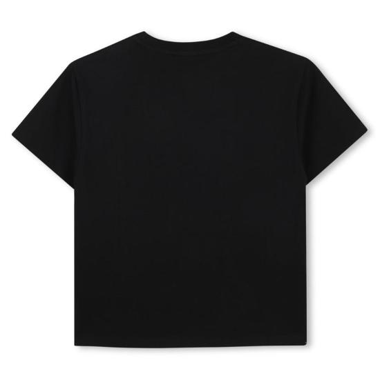 26SS [키즈] 겐조 티셔츠 K61681 09B Black - KENZO