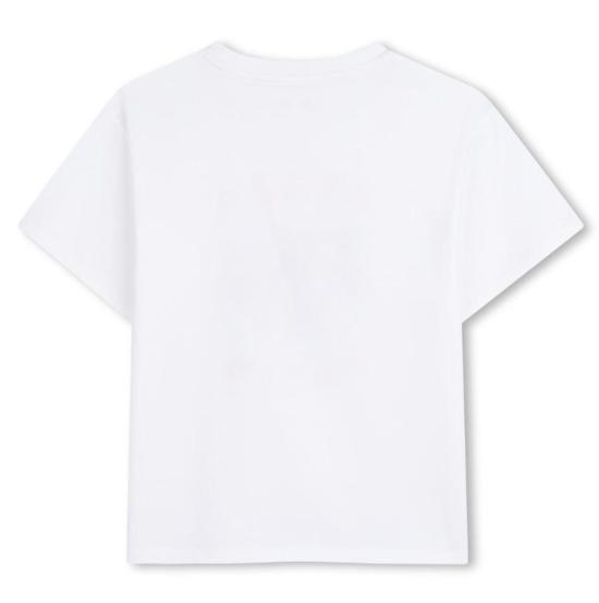 26SS [키즈] 겐조 티셔츠 K61676 10P White - KENZO