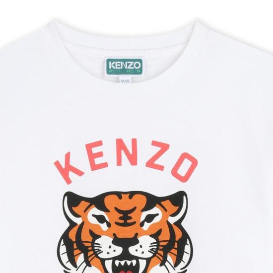 26SS [키즈] 겐조 티셔츠 K61676 10P White - KENZO