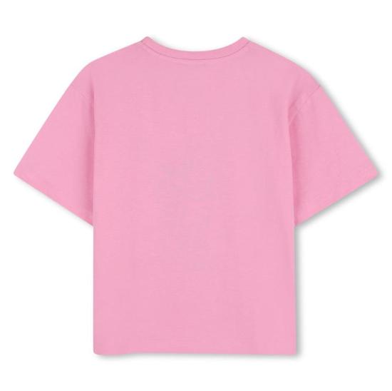 26SS [키즈] 겐조 티셔츠 K61769 47F Pink - KENZO