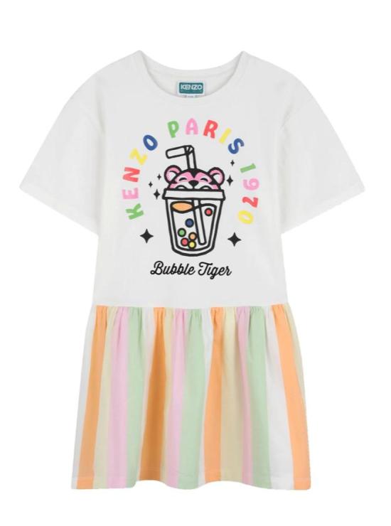 26SS [키즈] 겐조 원피스 K61782 S51 MultiColour