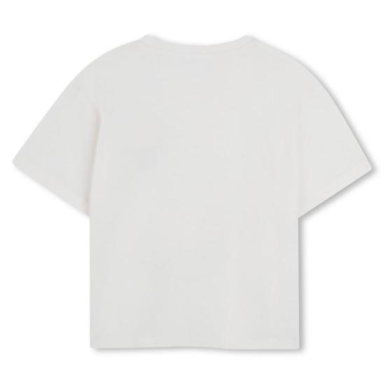 26SS [키즈] 겐조 티셔츠 K61760 117 Beige - KENZO