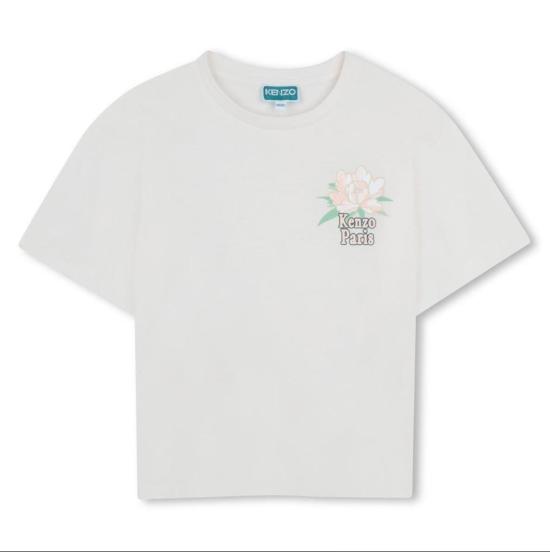 26SS [키즈] 겐조 티셔츠 K61760 117 Beige