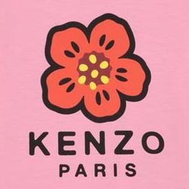 26SS [키즈] 겐조 티셔츠 K61818 47F Pink - KENZO