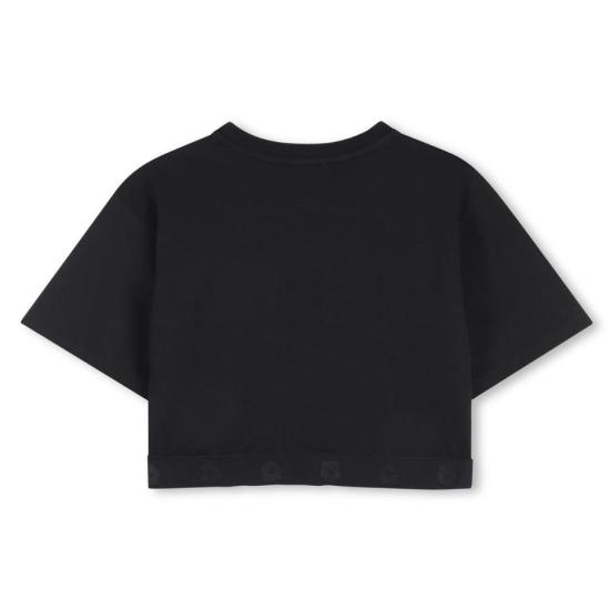 26SS [키즈] 겐조 티셔츠 K61621 09B Black - KENZO