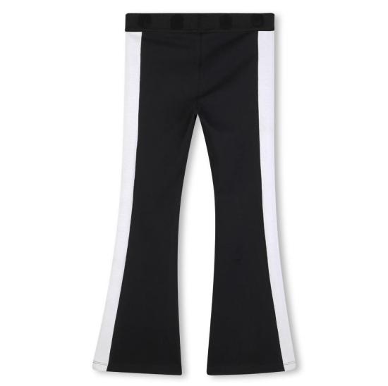 26SS [키즈] 겐조 스트레이트 팬츠 K61639 09B Black - KENZO