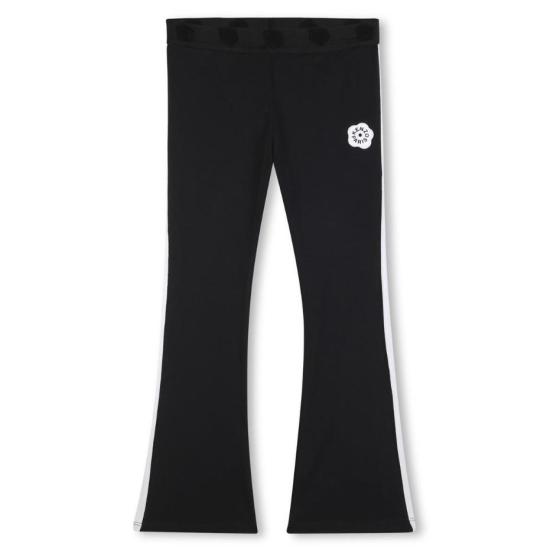 26SS [키즈] 겐조 스트레이트 팬츠 K61639 09B Black