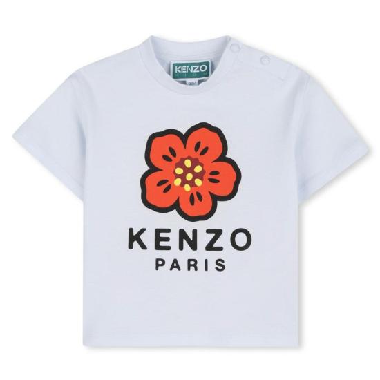 26SS [키즈] 겐조 티셔츠 K61818 77M Blue