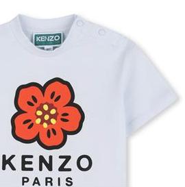 26SS [키즈] 겐조 티셔츠 K61818 77M Blue - KENZO