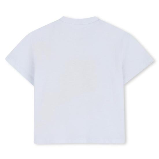 26SS [키즈] 겐조 티셔츠 K61818 77M Blue - KENZO