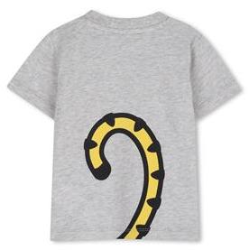 26SS [키즈] 겐조 티셔츠 K61722 A16 Grey - KENZO