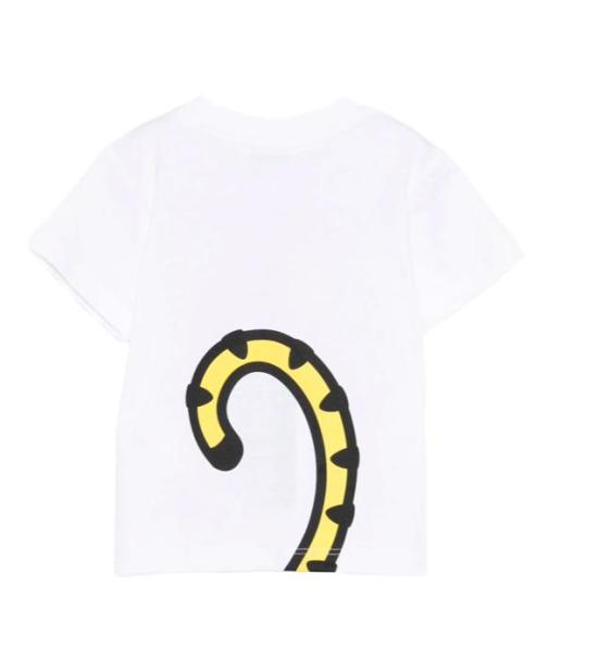 26SS [키즈] 겐조 티셔츠 K61866 10P White - KENZO