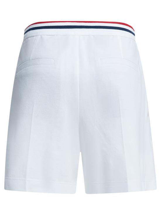 26SS 브루넬로 쿠치넬리 숏팬츠 ML944P9197C159 White - BRUNELLO CUCINELLI