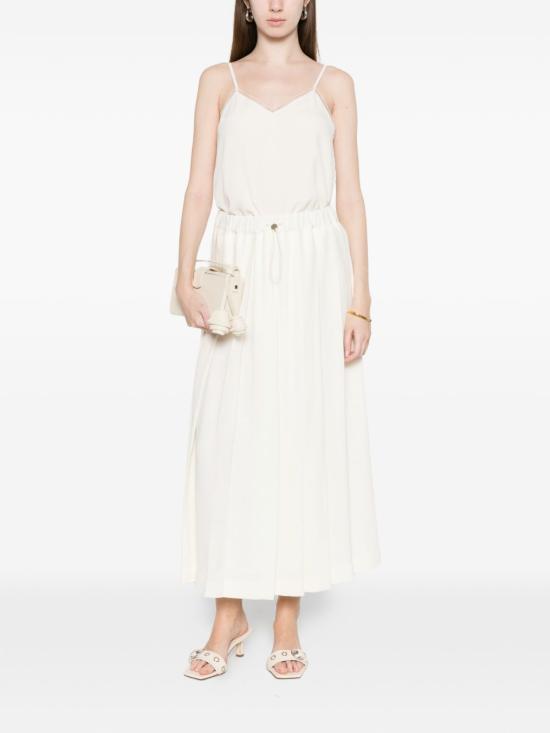 26SS 파비아나 필리피 민소매 티셔츠 TPD276F281 M1520145 Burro - FABIANA FILIPPI