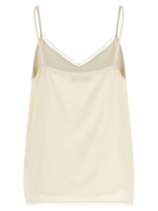 26SS 파비아나 필리피 긴팔 티셔츠 TPD276F281 M1520145 Burro - FABIANA FILIPPI