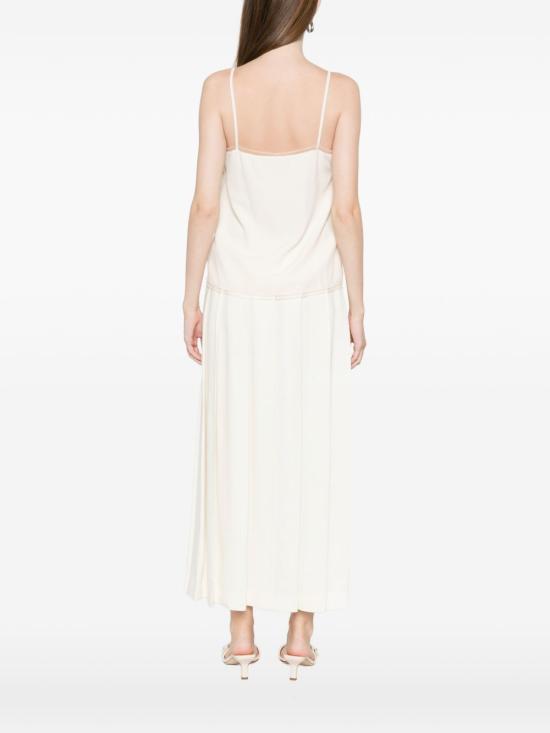 26SS 파비아나 필리피 민소매 티셔츠 TPD276F281 M1520145 Burro - FABIANA FILIPPI