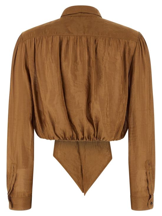 26SS 생로랑 블라우스/셔츠 856831Y3K312005 - SAINT LAURENT