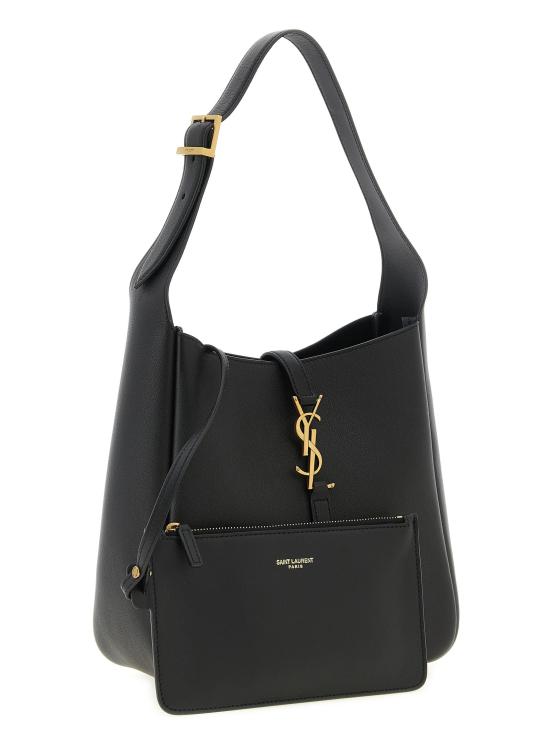 26SS 생로랑 LE 5 A 7 서플 그레인드 레더 스몰백 850533AAAUQ1000 - SAINT LAURENT