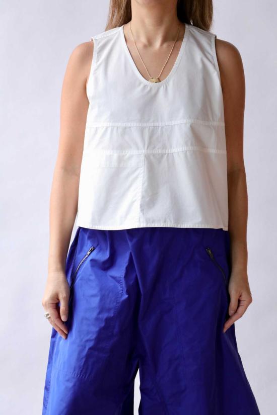  소피 드후레 민소매 티셔츠 Sofie D'hoore 브람벨 탱크탑 - SOFIE D'HOORE