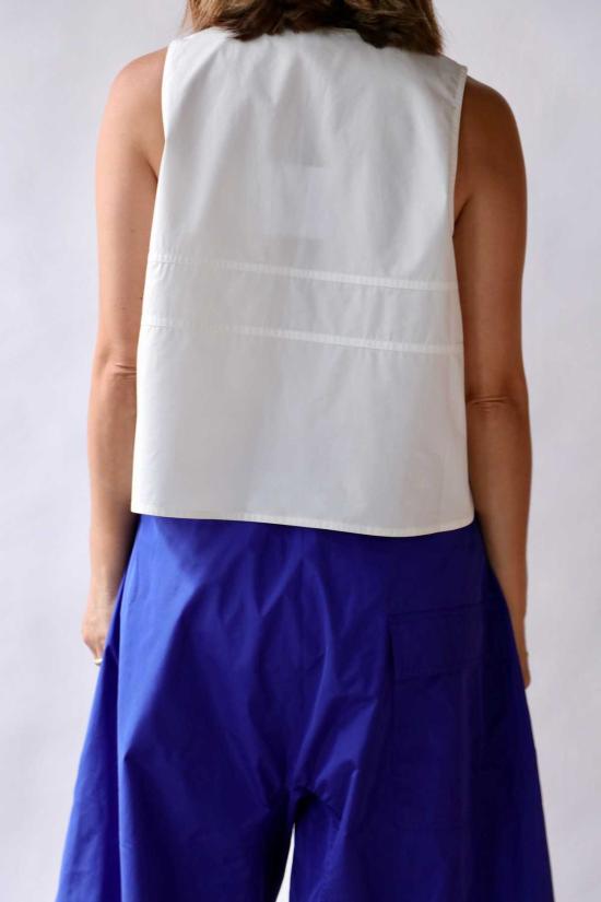  소피 드후레 민소매 티셔츠 Sofie D'hoore 브람벨 탱크탑 - SOFIE D'HOORE