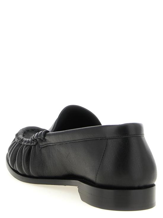 26SS 생로랑 로퍼 르   블랙 - SAINT LAURENT