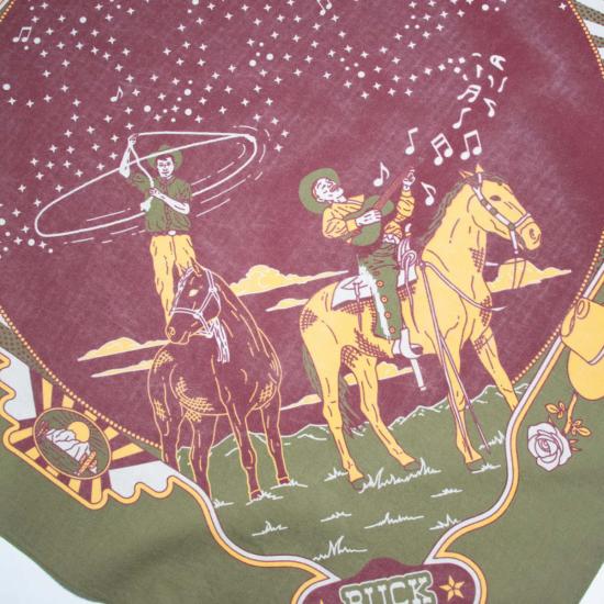  Sable 머플러/스카프 세이블 네온 카우보이 반다나 - OTHER BRANDS