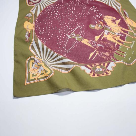  Sable 머플러/스카프 세이블 네온 카우보이 반다나 - OTHER BRANDS