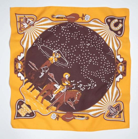  Sable 머플러/스카프 세이블 네온 카우보이 반다나 - OTHER BRANDS