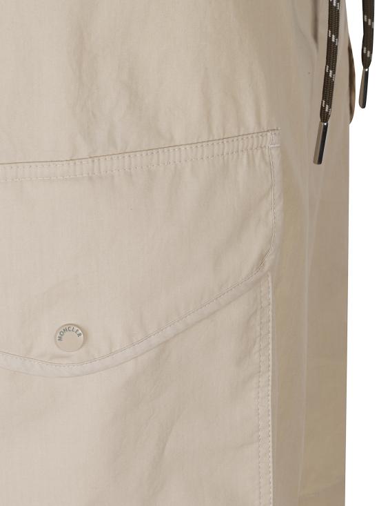 26SS 몽클레어 숏팬츠 L10912B00007 599C3230 Beige - MONCLER
