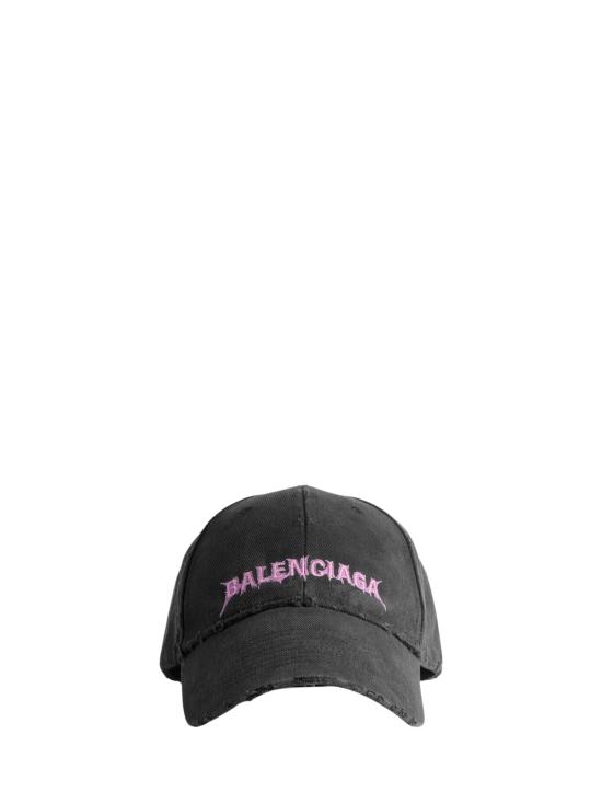 26SS 발렌시아가 모자 869512 410B21000 Black