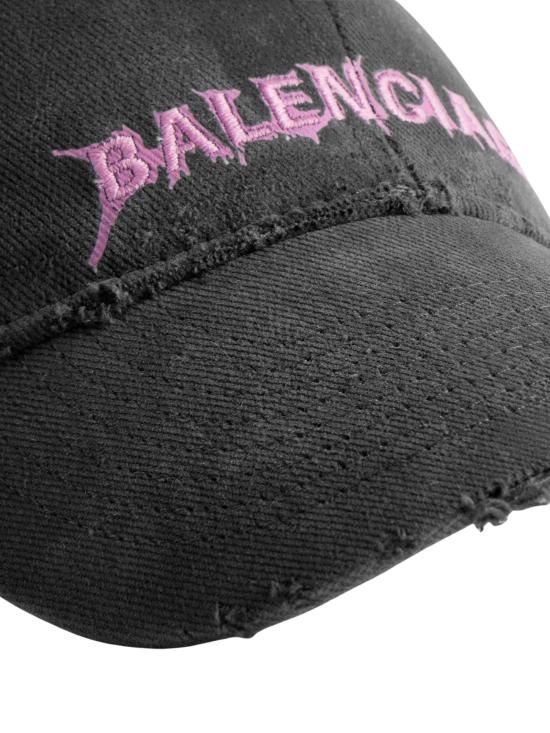 26SS 발렌시아가 모자 869512 410B21000 Black - BALENCIAGA