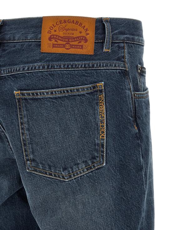 26SS 돌체앤가바나 데님 팬츠 GYJCCZG8OK9S9001 - DOLCE & GABBANA