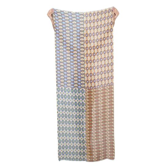  비스마야 머플러/스카프 칼레이도스코프 게이즈 스카프 골든 옐로우