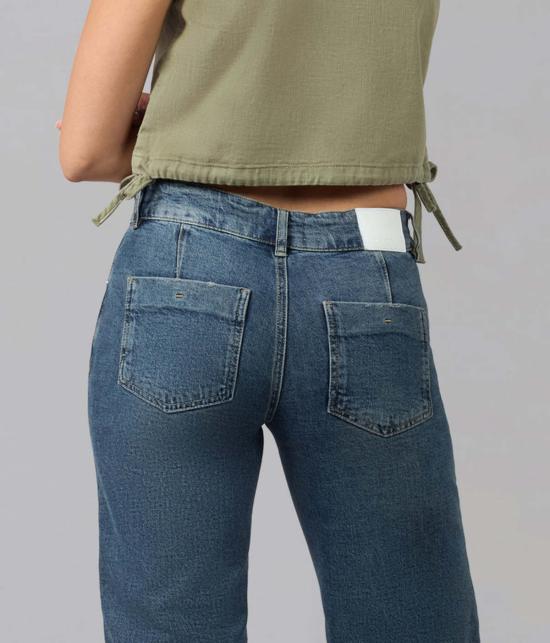  Lola Denim 데님 스커트 롤라 데님 미로 진 - OTHER BRANDS