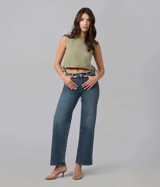  Lola Denim 데님 스커트 롤라 데님 미로 진 - OTHER BRANDS