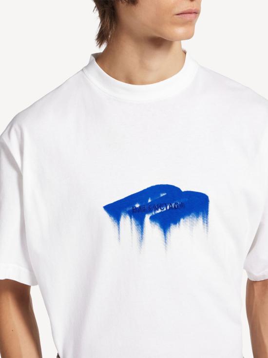 26SS 발렌시아가 반팔 티셔츠 850345 TUVJ89000 White - BALENCIAGA