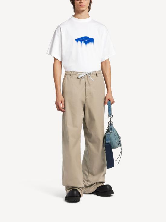 26SS 발렌시아가 반팔 티셔츠 850345 TUVJ89000 White - BALENCIAGA