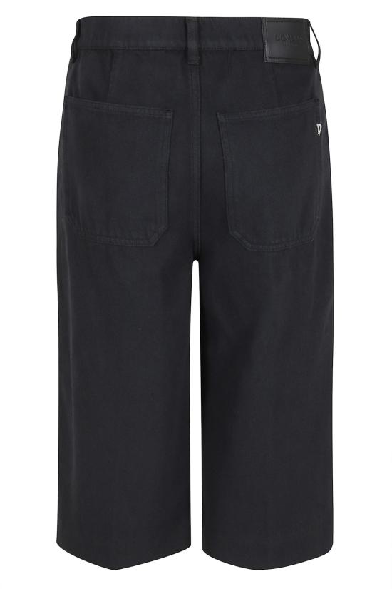  돈답 숏팬츠 돈덥 델핀 인 불 피소 쇼츠 블랙 - DONDUP