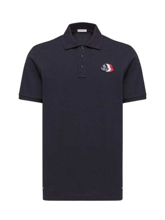 26SS 몽클레어 반팔 티셔츠 L10918A00030 89A1677X Blue