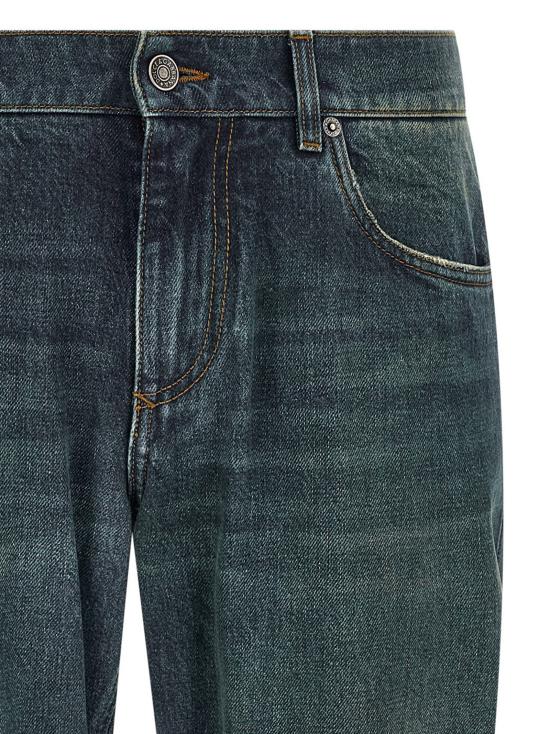 26SS 돌체앤가바나 레귤러 코튼 진 돌체앤가바나 GYJCCDG8OL5S9001 - DOLCE & GABBANA