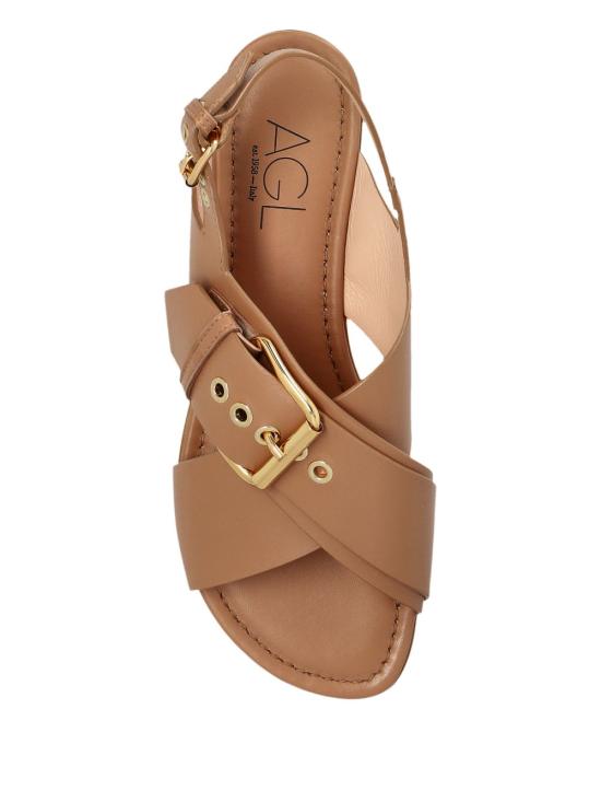 26SS 에이지엘 샌들 D656091 PHSOFTY0612 Cocoa - AGL