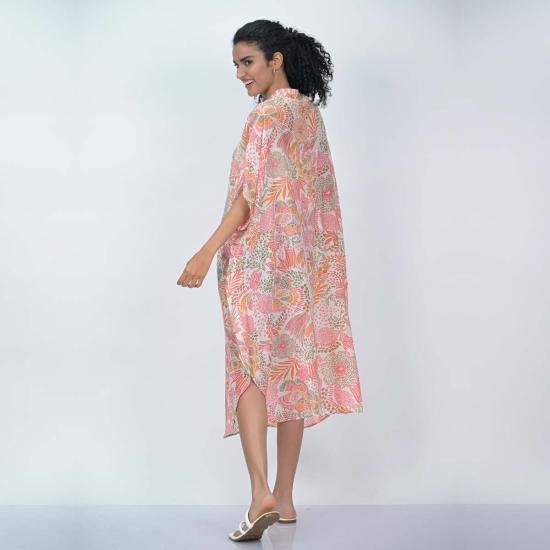  Vismaya 비치웨어 비스마야 플로렛 카프탄 핑크 - OTHER BRANDS