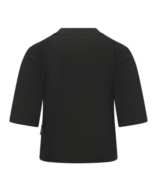 26SS 팜앤젤스 스웨터 PWAA079S26 JER0041003 Black off white - PALM ANGELS