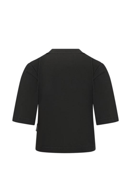 26SS 팜앤젤스 스웨터 PWAA079S26 JER0041003 Black off white - PALM ANGELS
