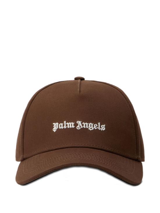 26SS 팜앤젤스 모자 PMLB104S26 FAB0046003 Brown off white